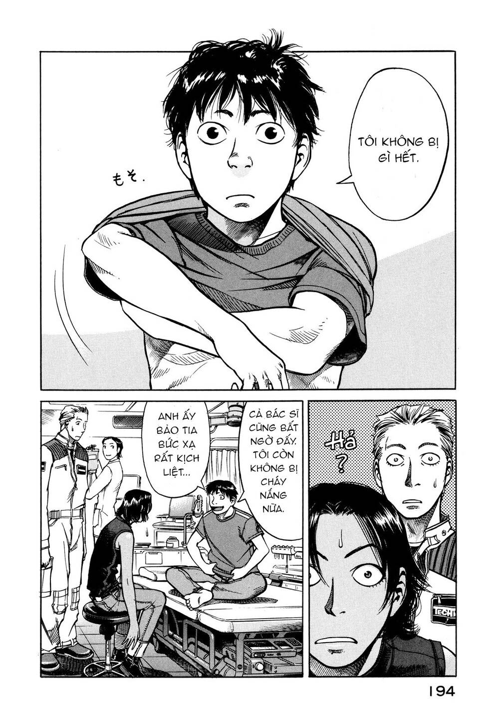 Planetes - Chương 5