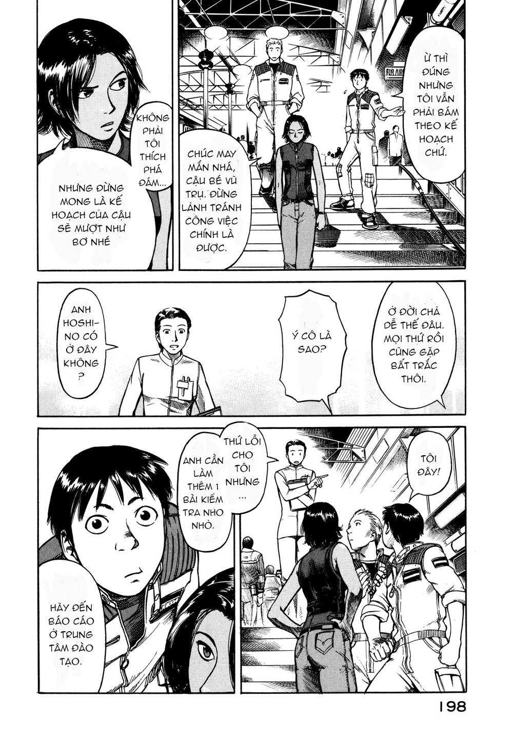 Planetes - Chương 5