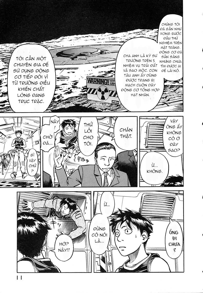 Planetes - Chương 6
