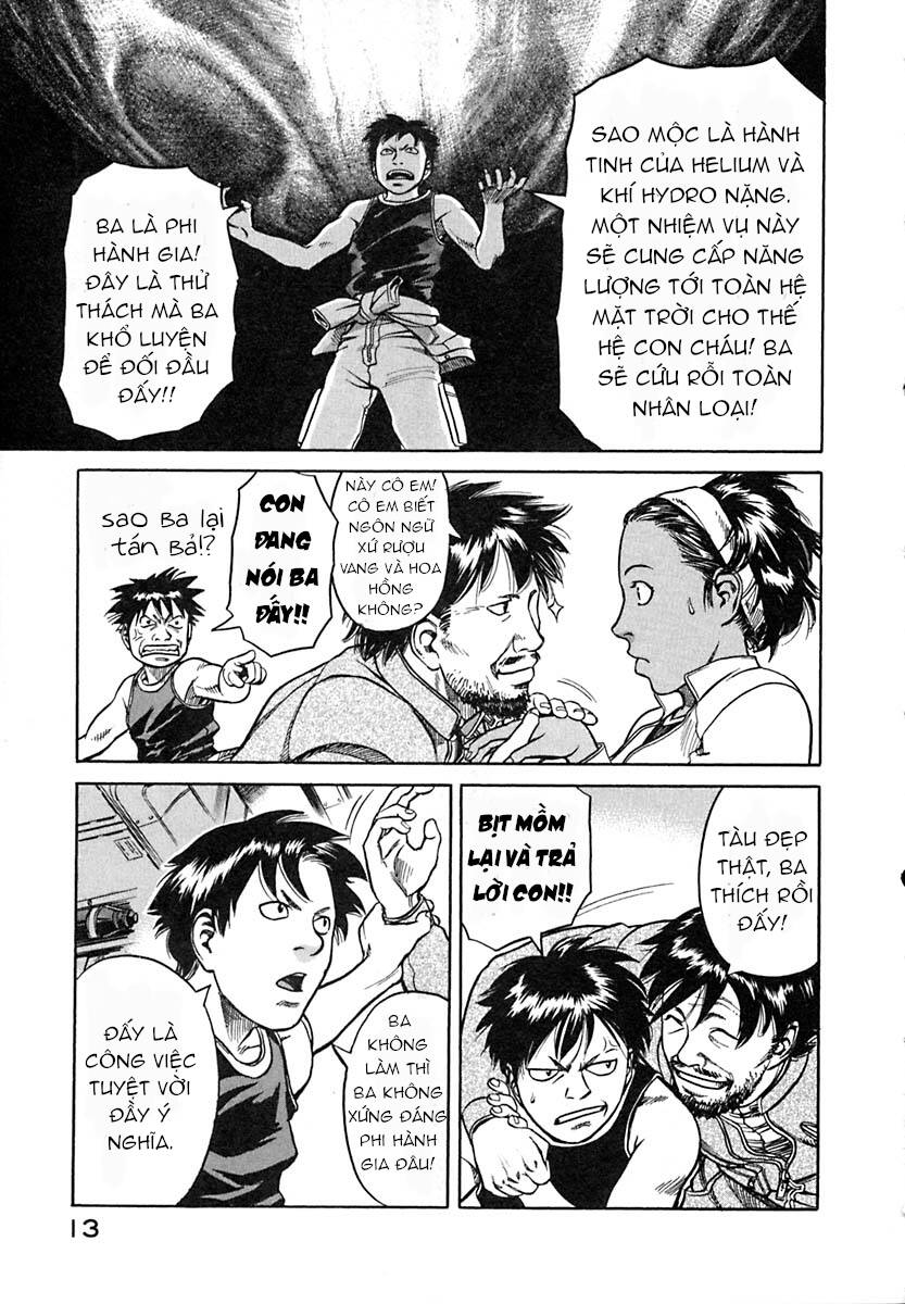 Planetes - Chương 6
