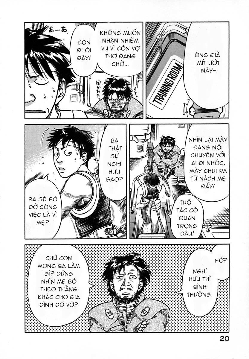Planetes - Chương 6