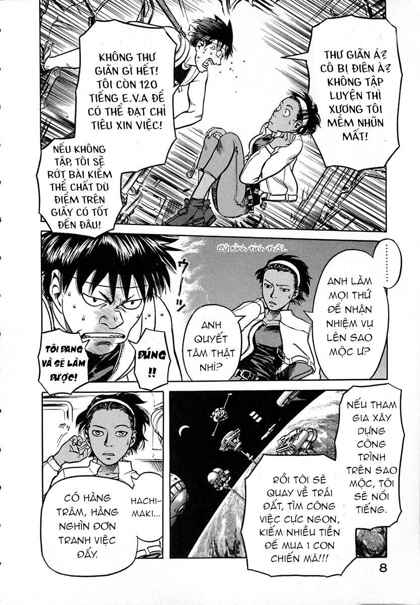 Planetes - Chương 6