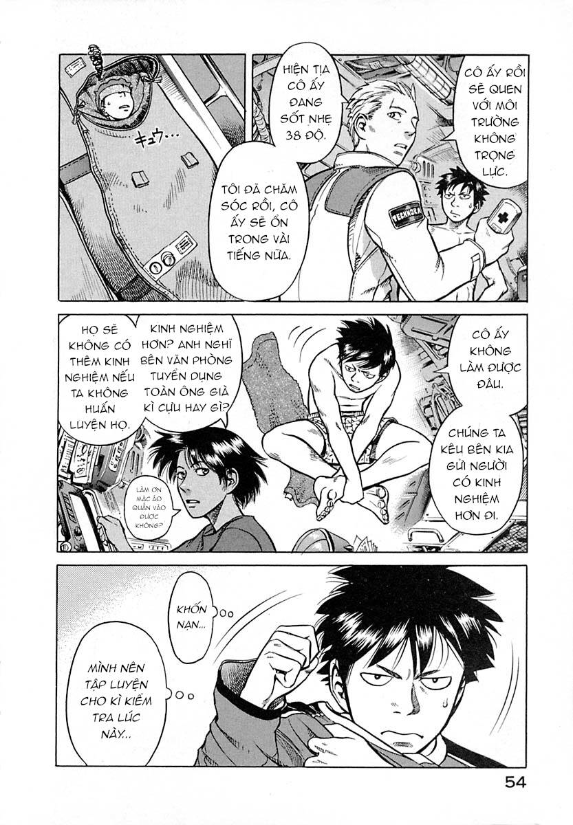 Planetes - Chương 7
