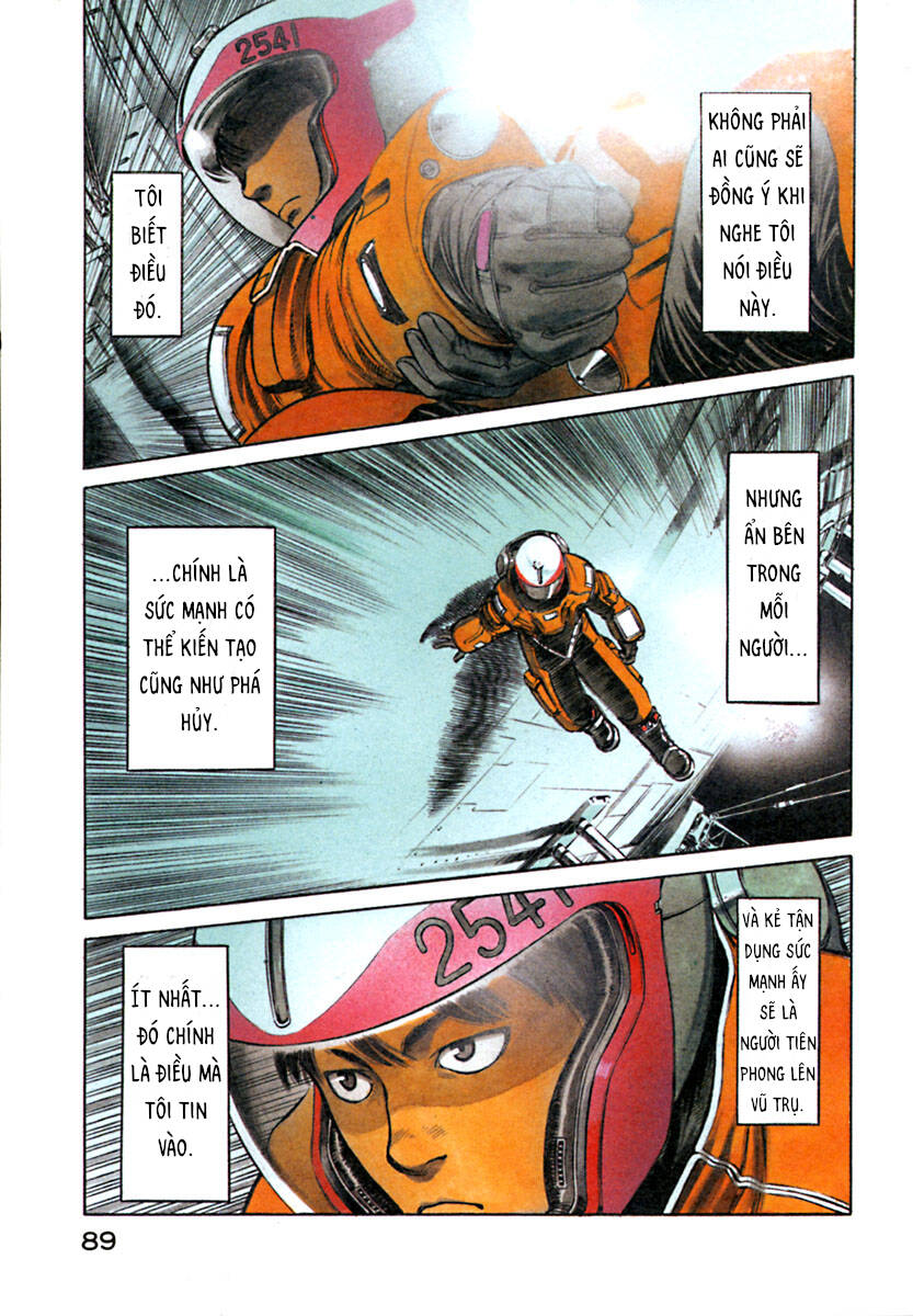Planetes - Chương 8