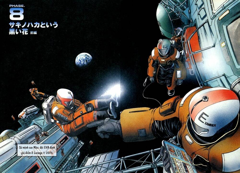 Planetes - Chương 8