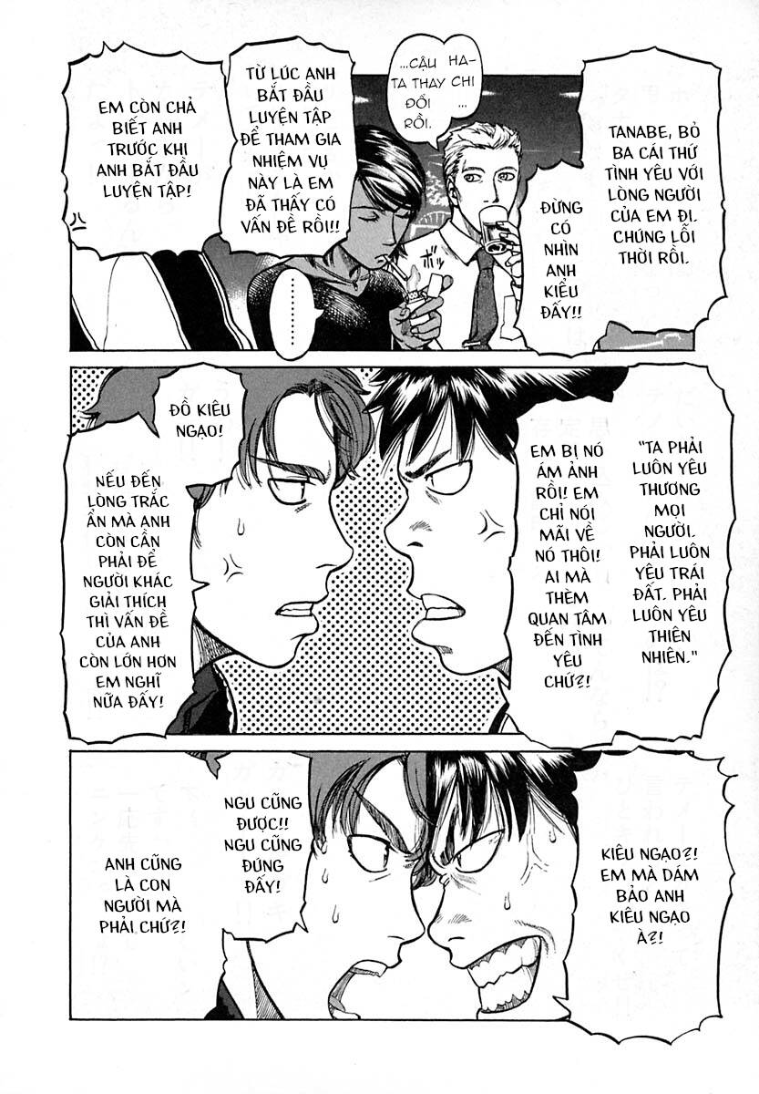 Planetes - Chương 8