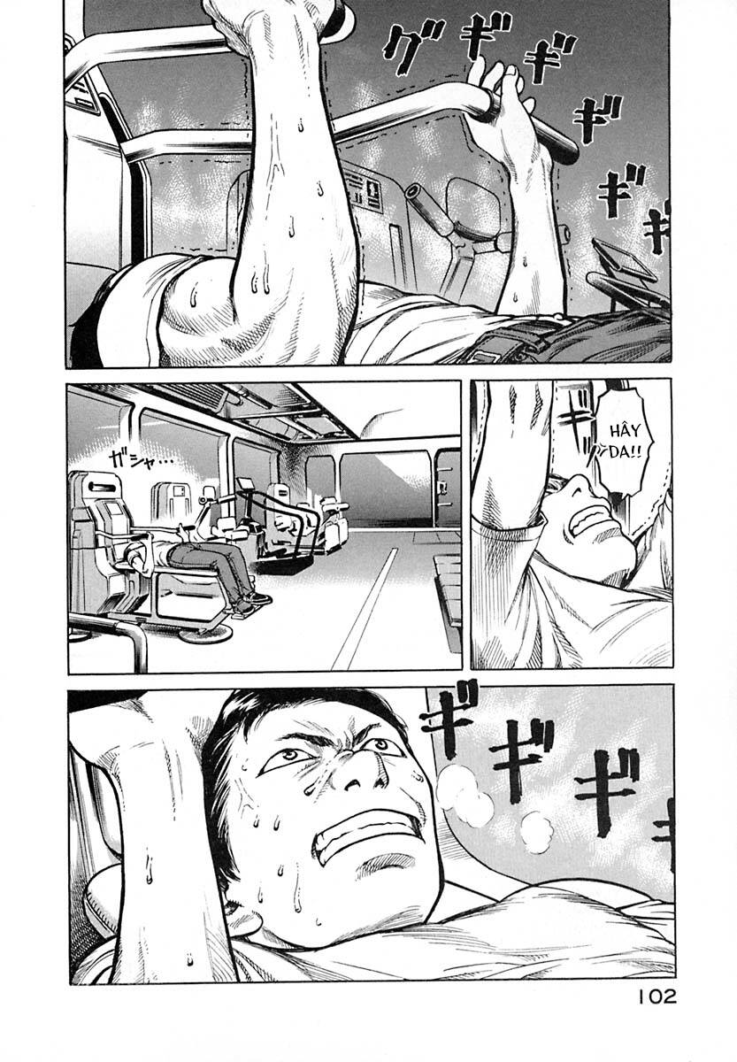Planetes - Chương 8