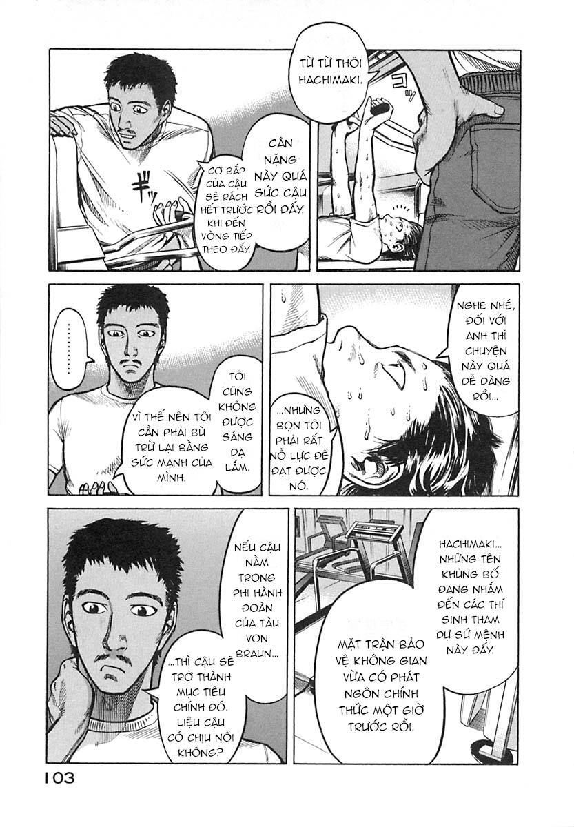 Planetes - Chương 8