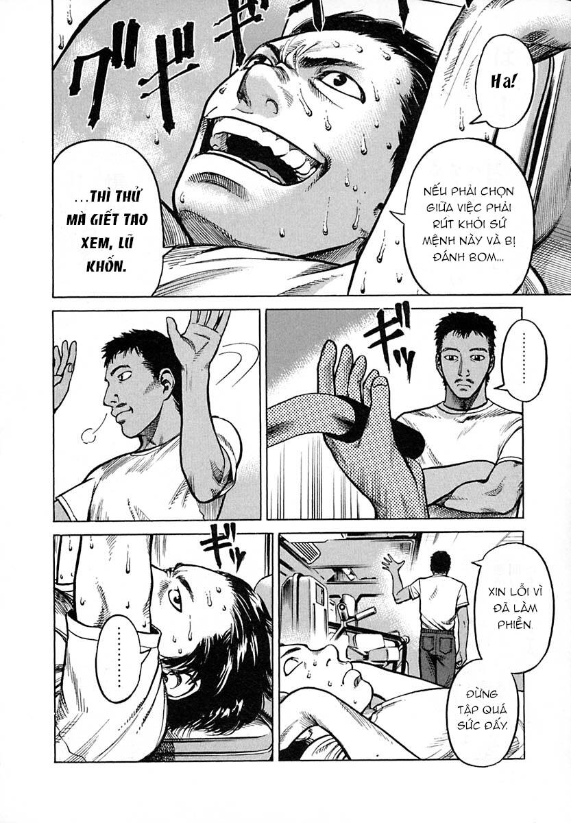 Planetes - Chương 8