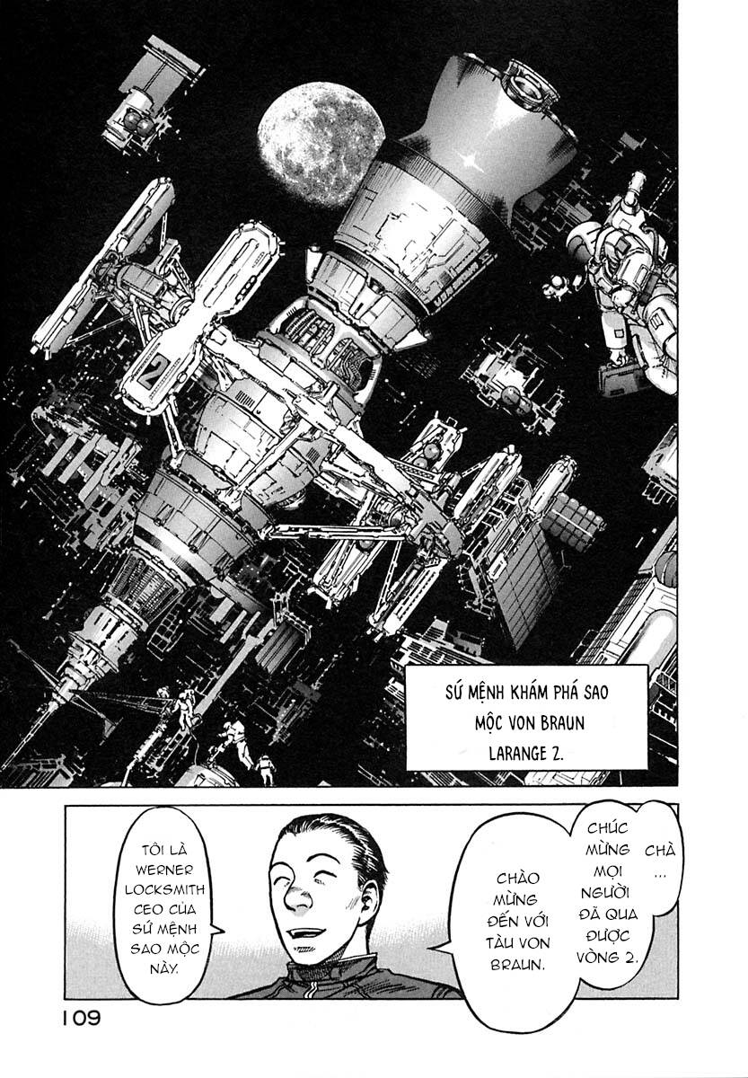 Planetes - Chương 8