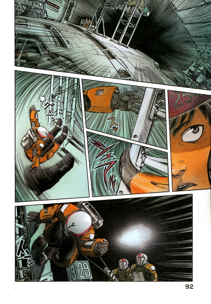 Planetes - Chương 8