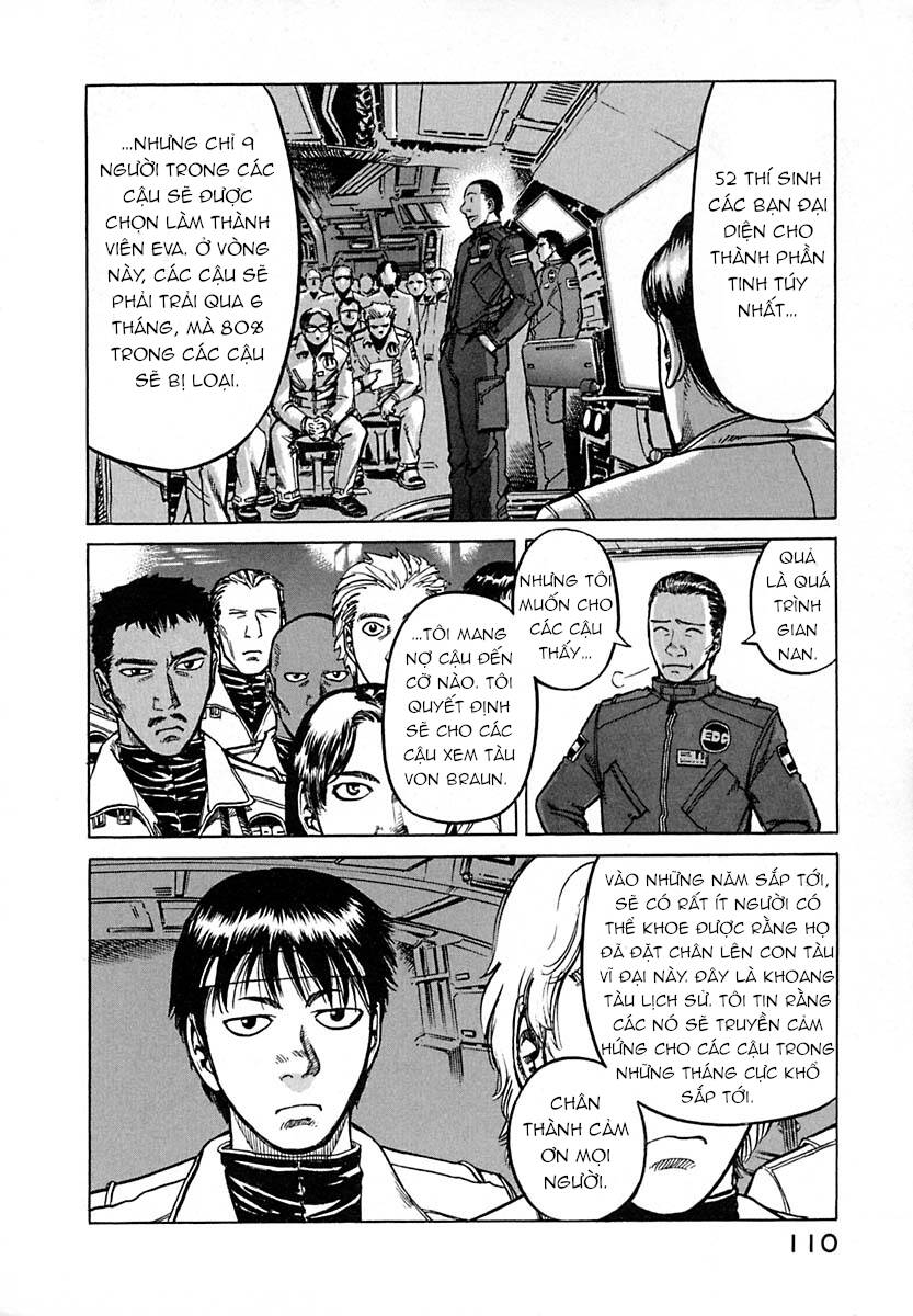 Planetes - Chương 8