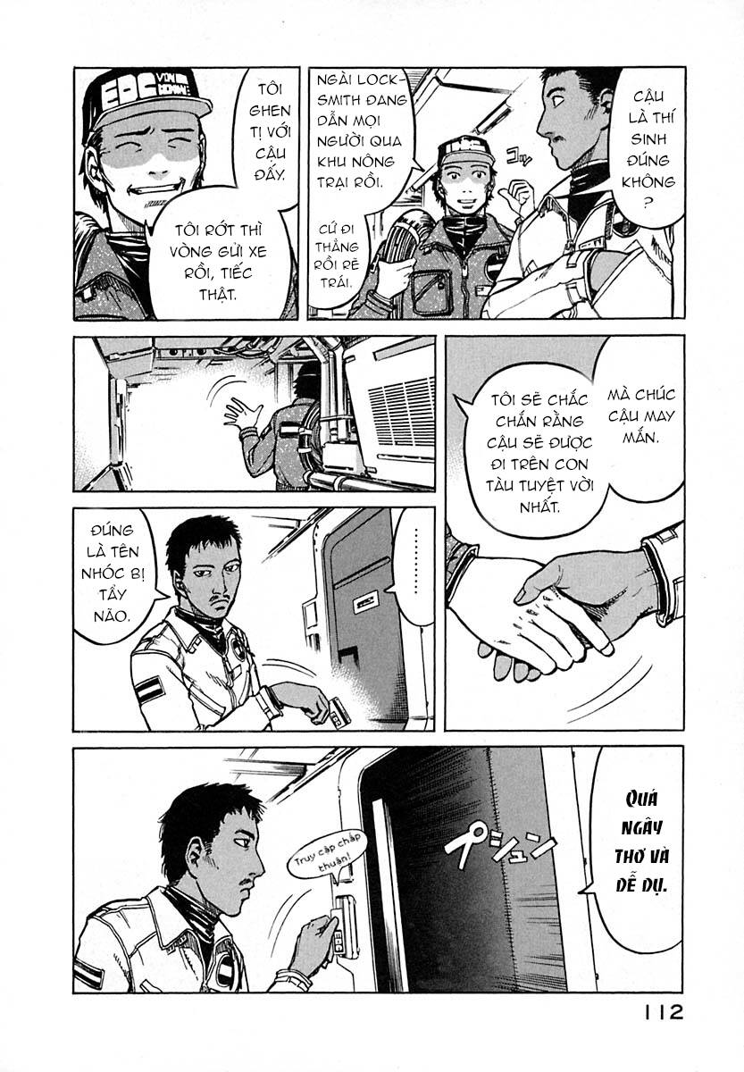 Planetes - Chương 8