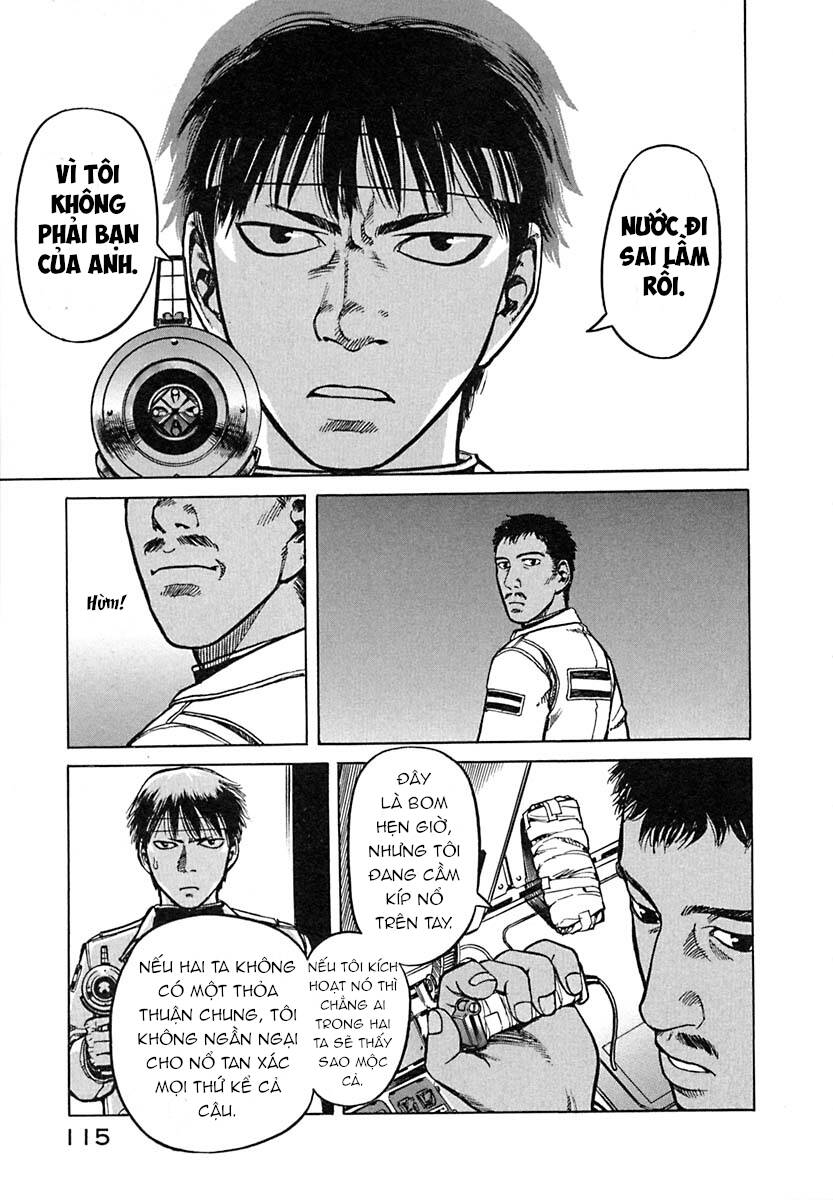 Planetes - Chương 8