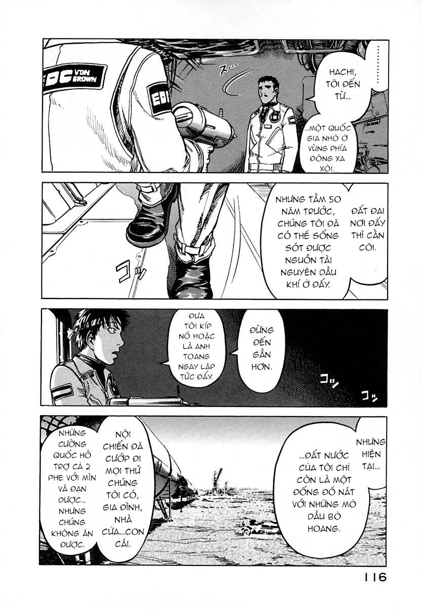 Planetes - Chương 8