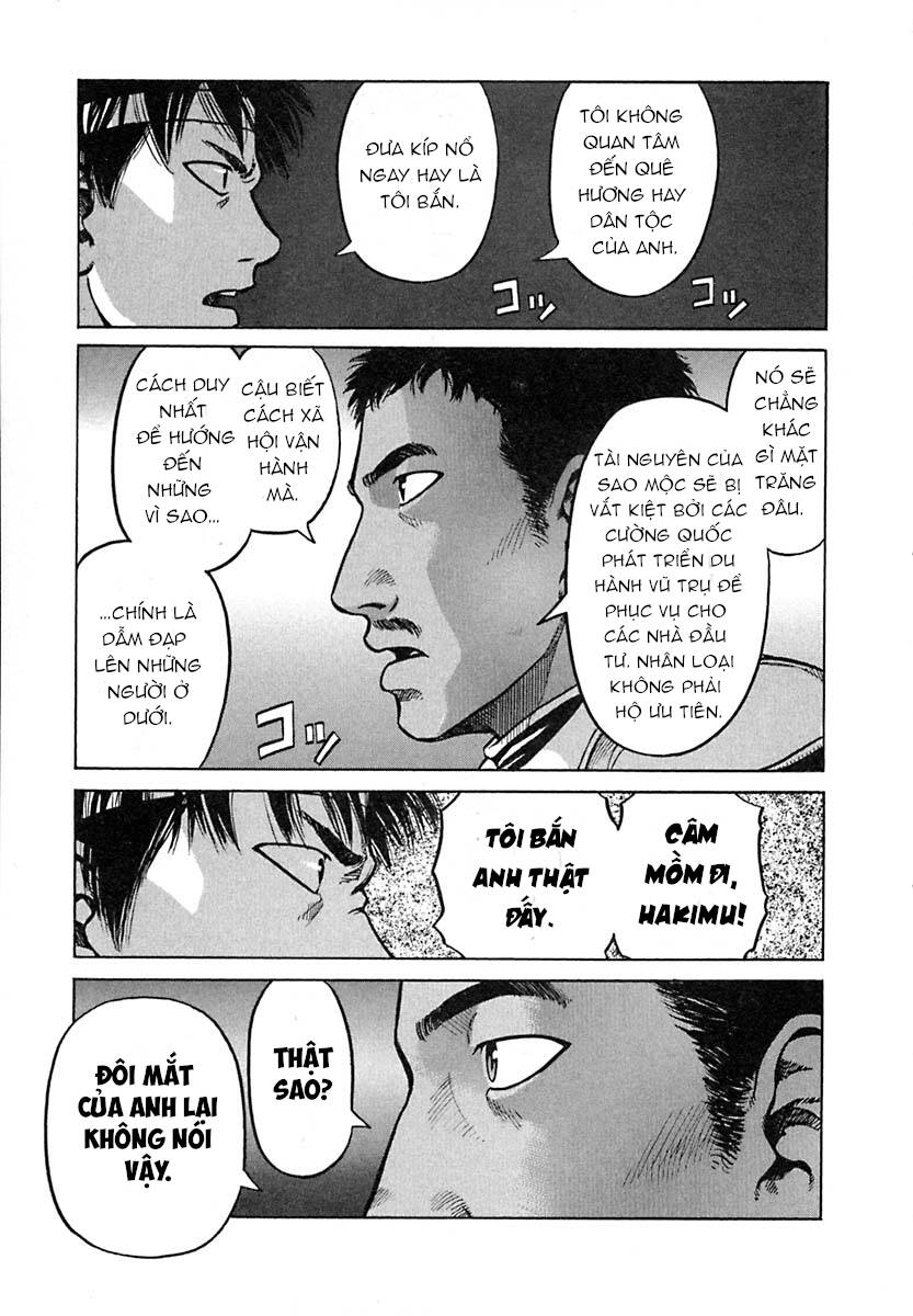 Planetes - Chương 8