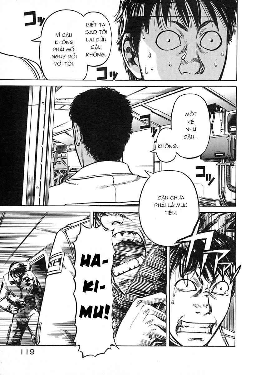 Planetes - Chương 8