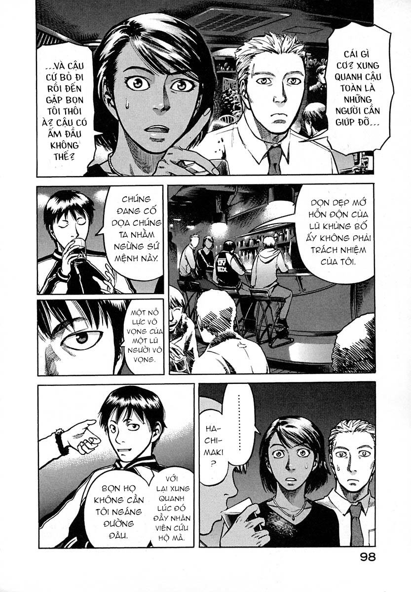 Planetes - Chương 8