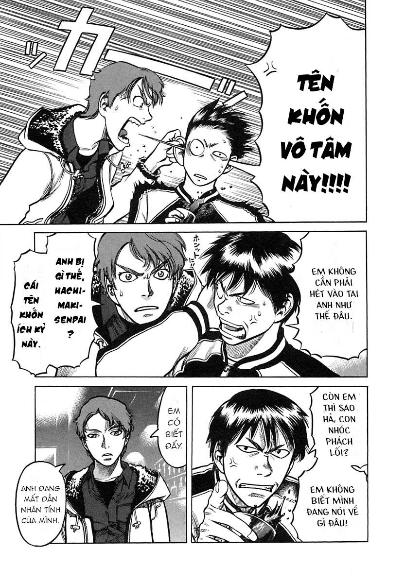 Planetes - Chương 8