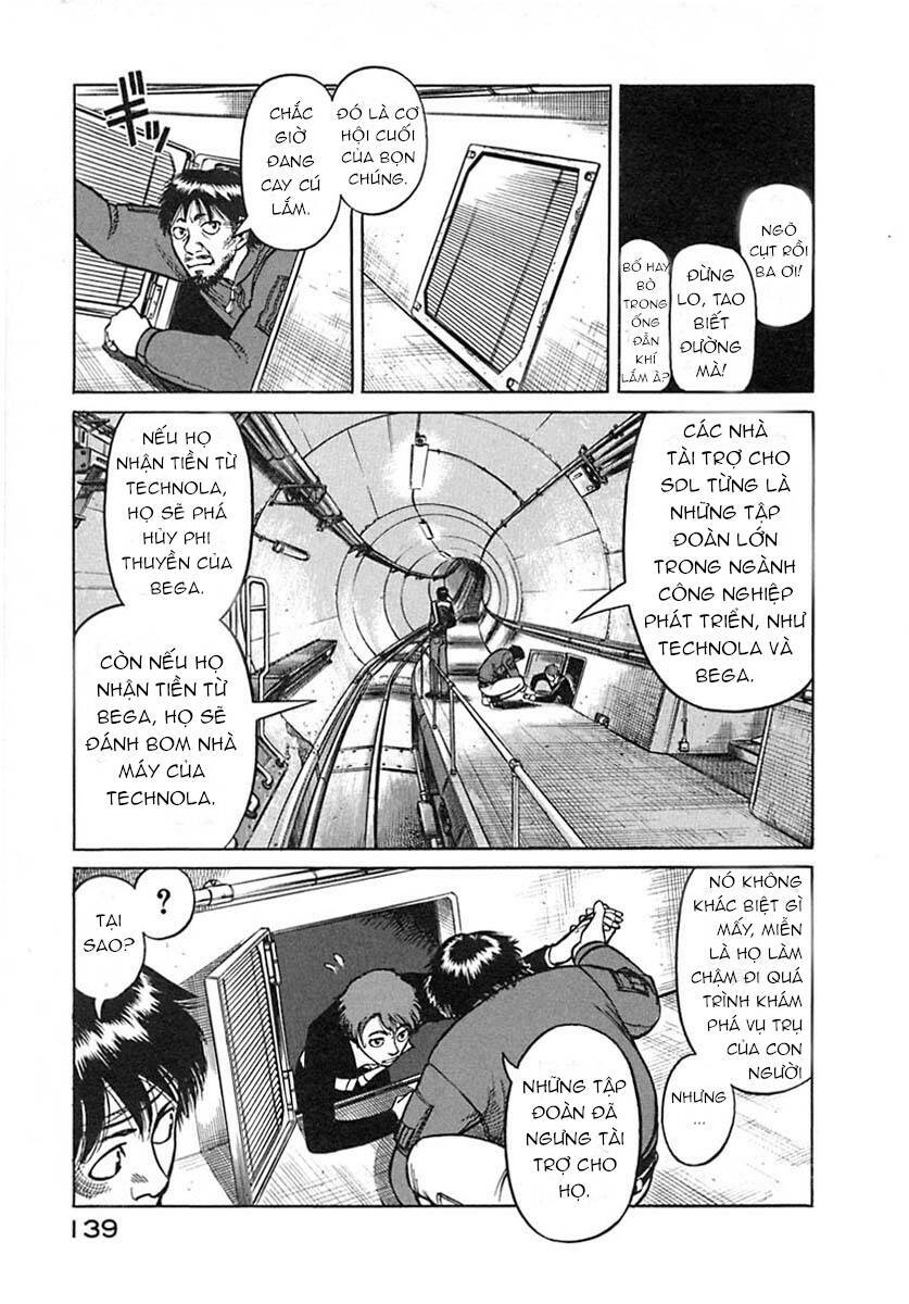 Planetes - Chương 9