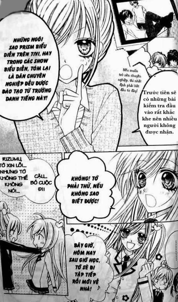 Pretty Rhythm - Chương 1