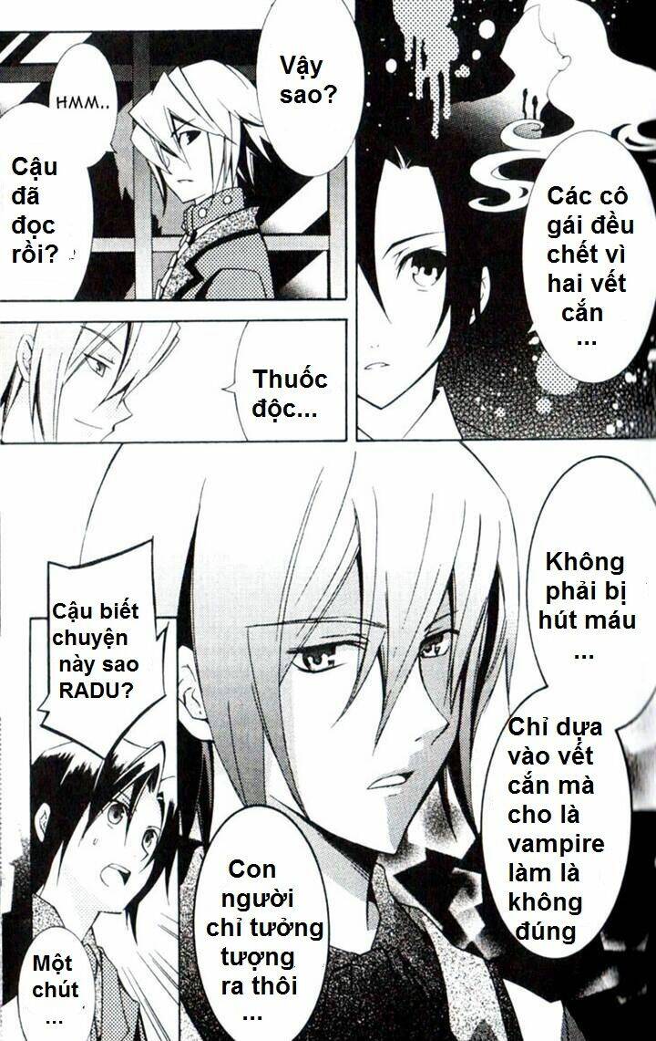 Princess Nightmare - Chương 1