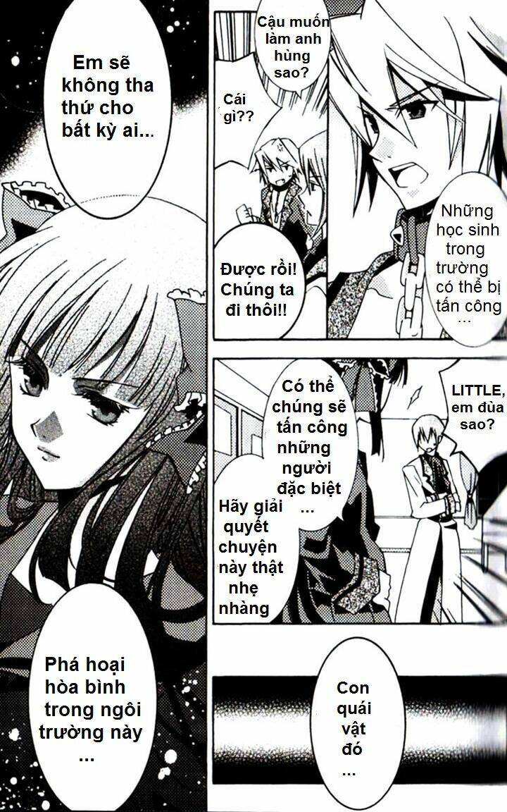 Princess Nightmare - Chương 1