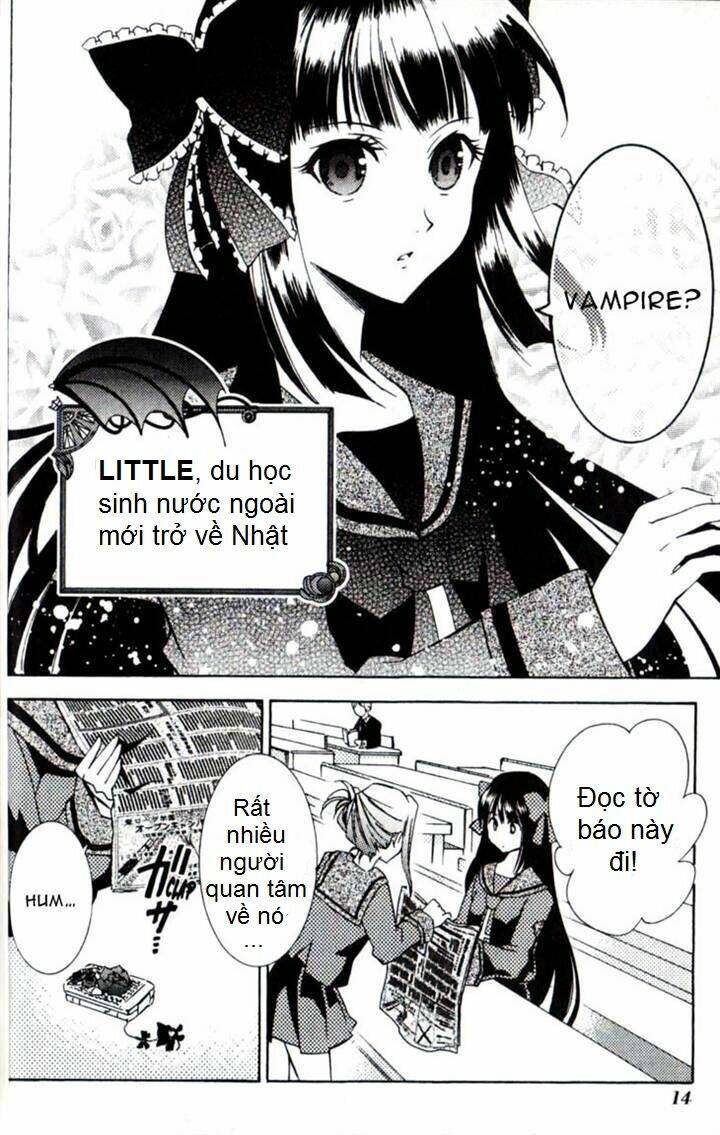 Princess Nightmare - Chương 1