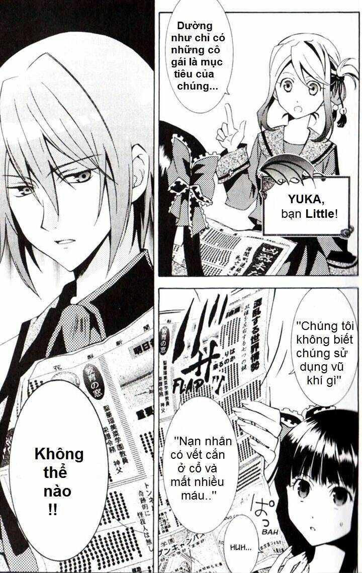 Princess Nightmare - Chương 1