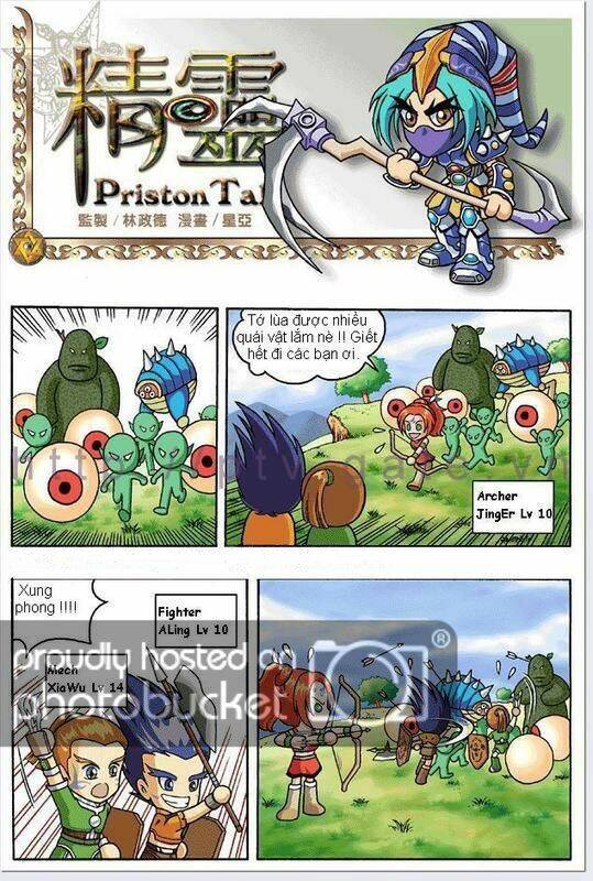 Priston Tale - Chương 2