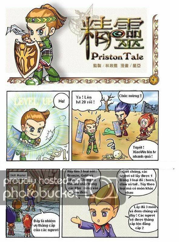 Priston Tale - Chương 3