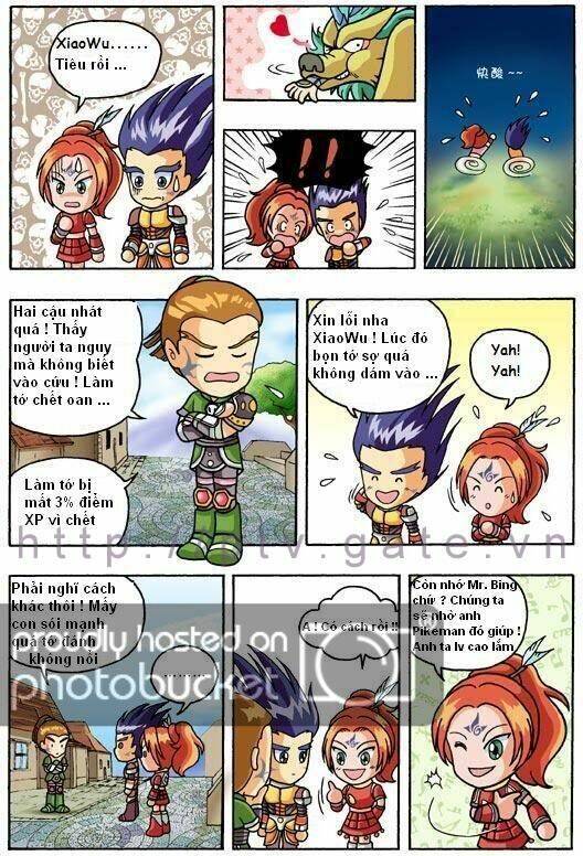 Priston Tale - Chương 3