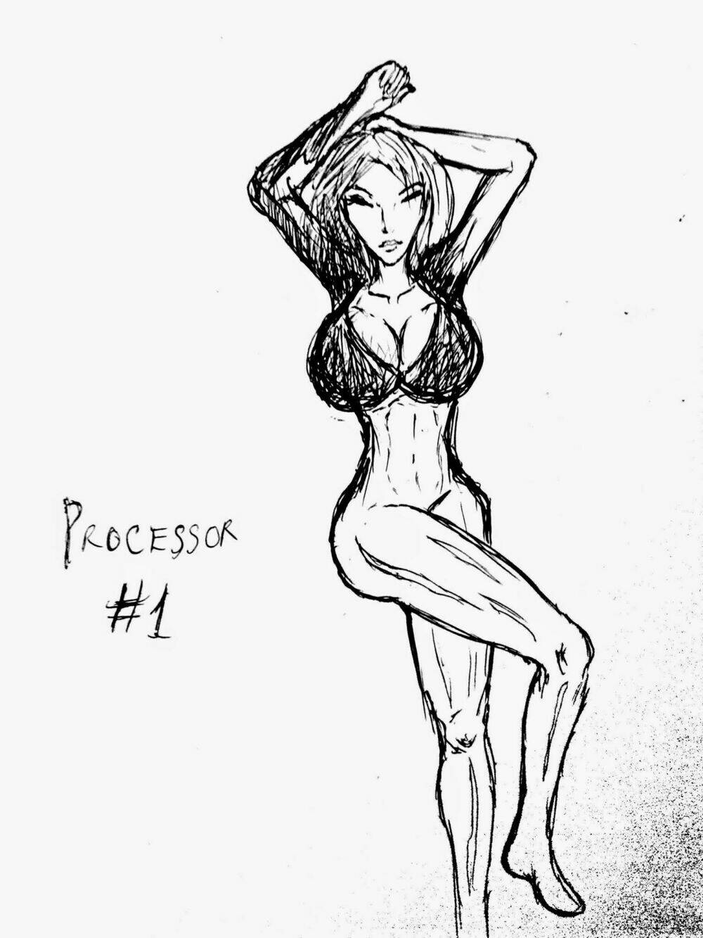 Processor - The godamn superhero - Chương 1