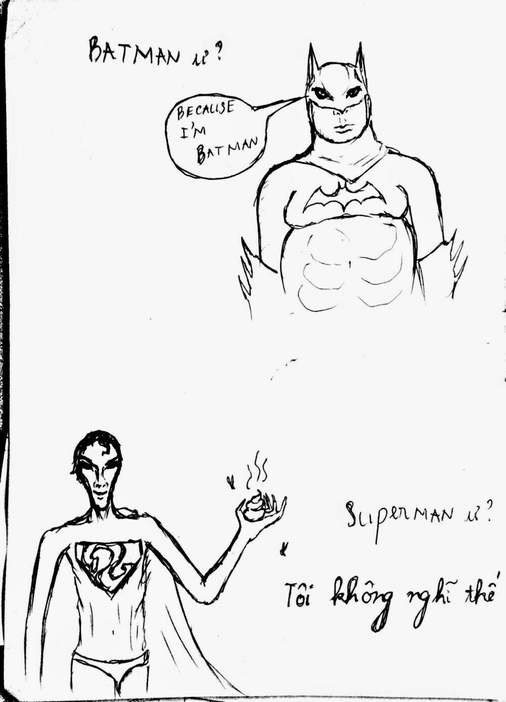 Processor - The godamn superhero - Chương 2