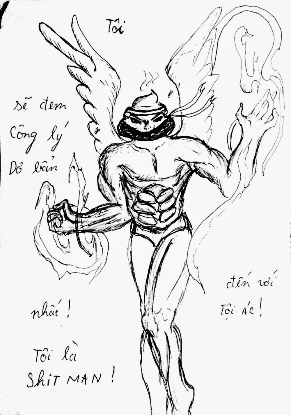 Processor - The godamn superhero - Chương 2