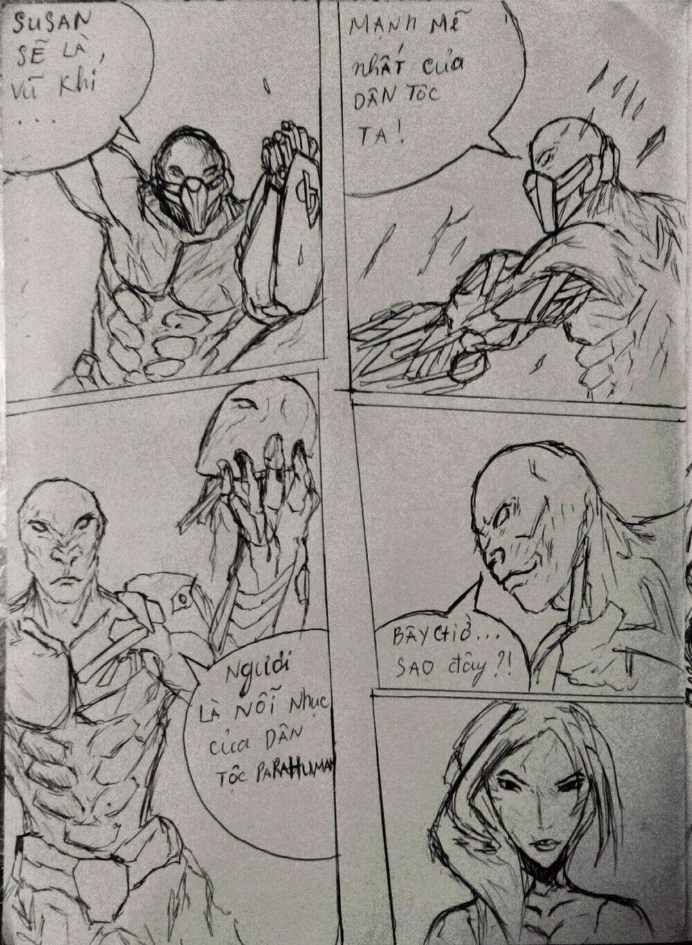 Processor - The godamn superhero - Chương 4