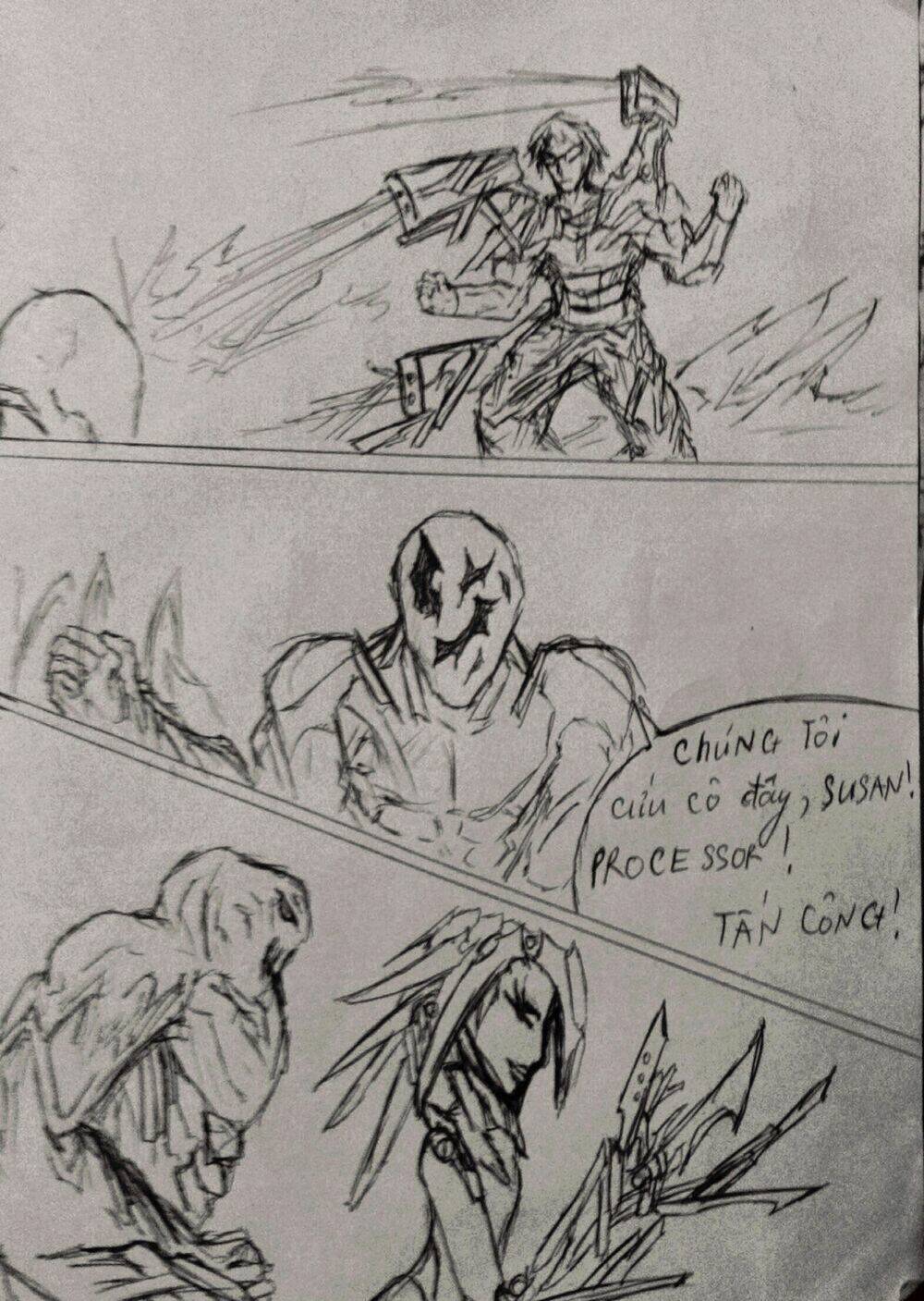 Processor - The godamn superhero - Chương 4