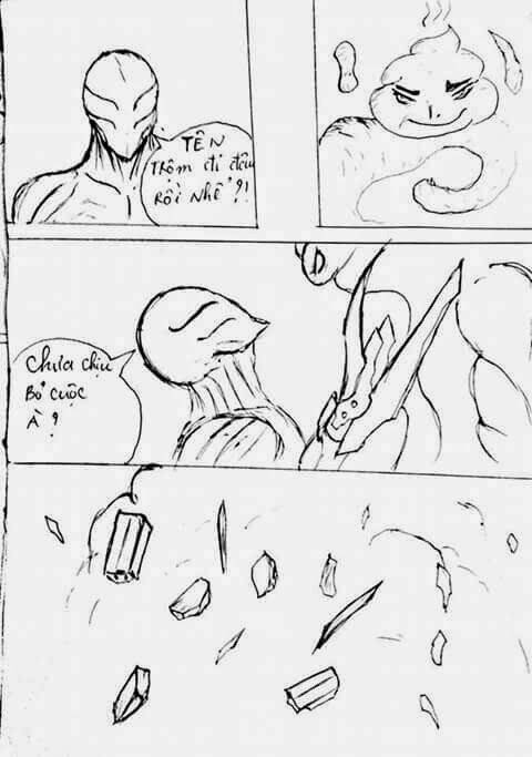 Processor - The godamn superhero - Chương 5