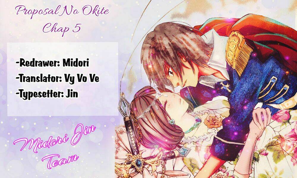 Propose No Okite - Chương 5