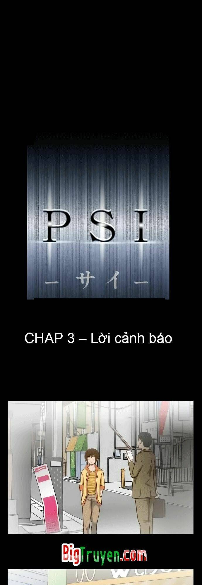 Psi - Chương 3