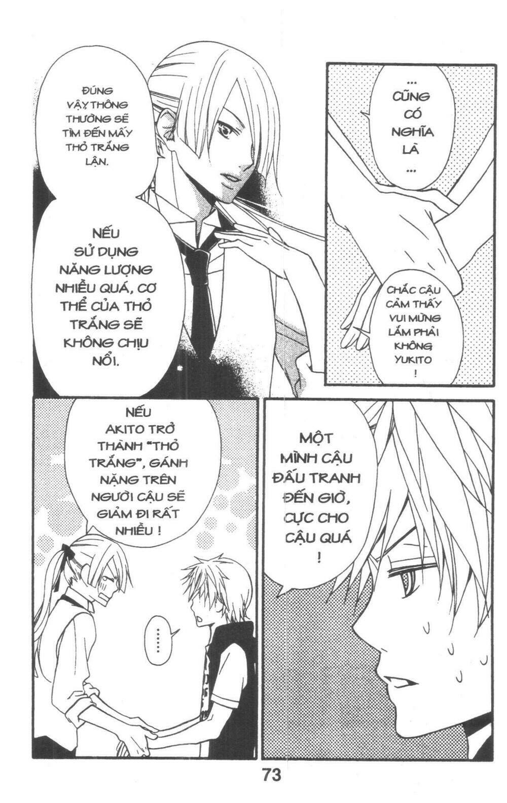 Queen's White Rabbit - Chương 3