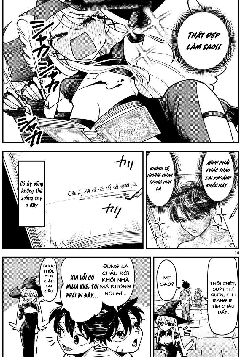 RABUKOME QUEST - Chương 1