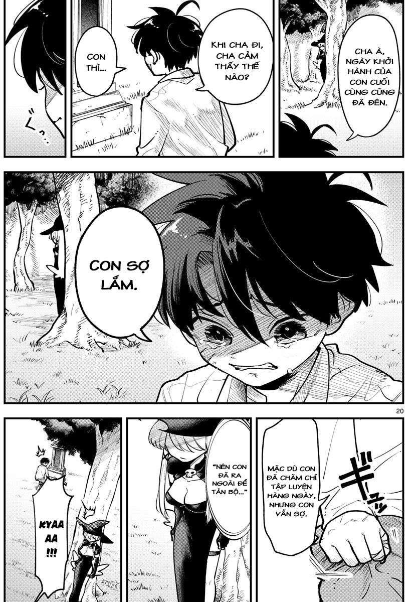 RABUKOME QUEST - Chương 1