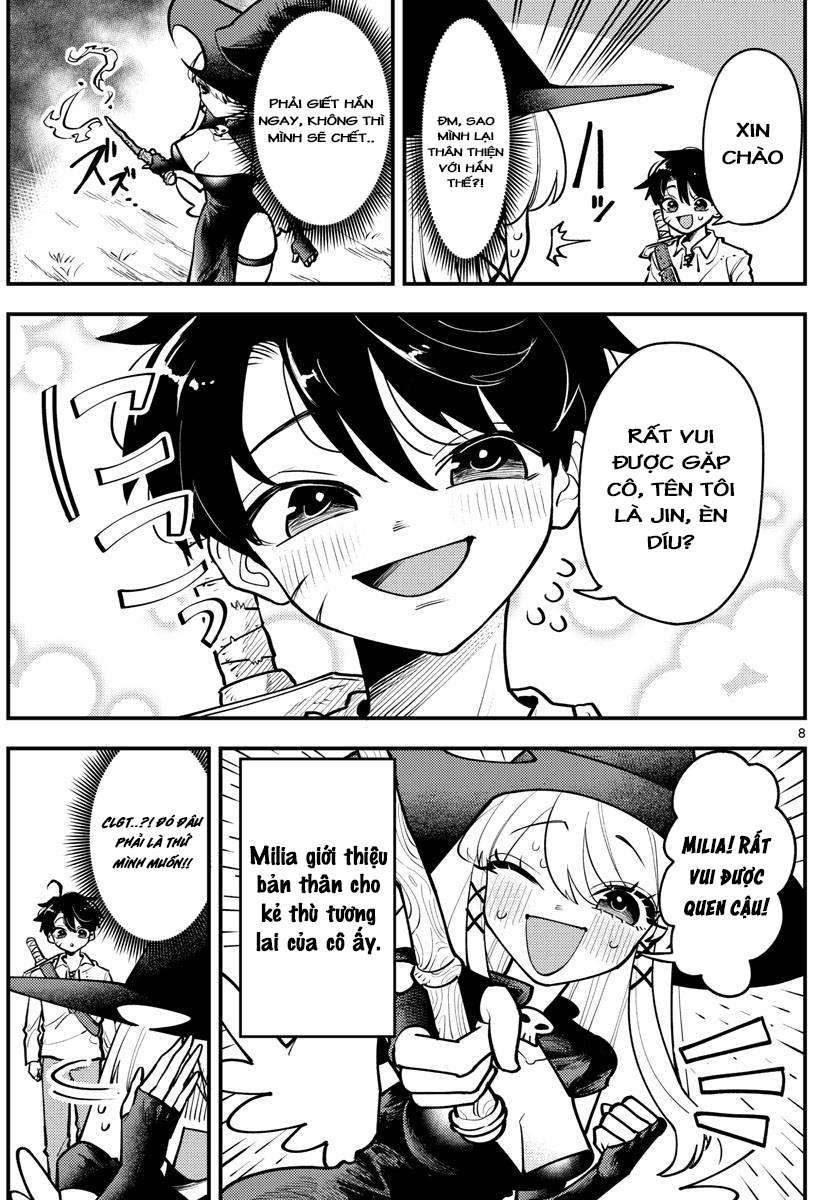 RABUKOME QUEST - Chương 1