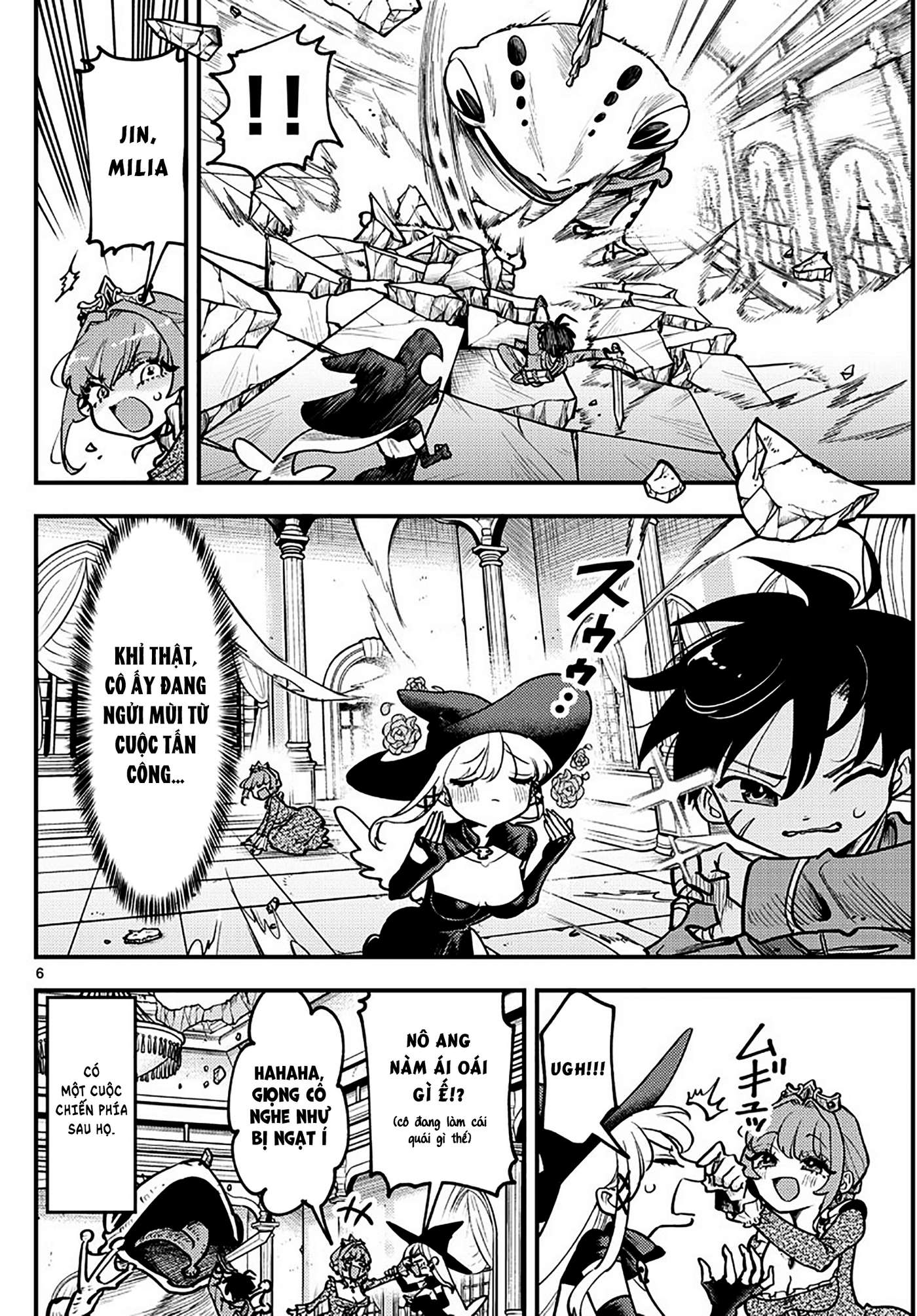 RABUKOME QUEST - Chương 4