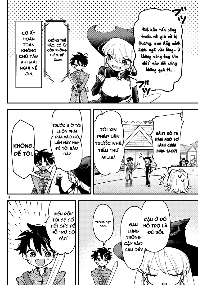 RABUKOME QUEST - Chương 6