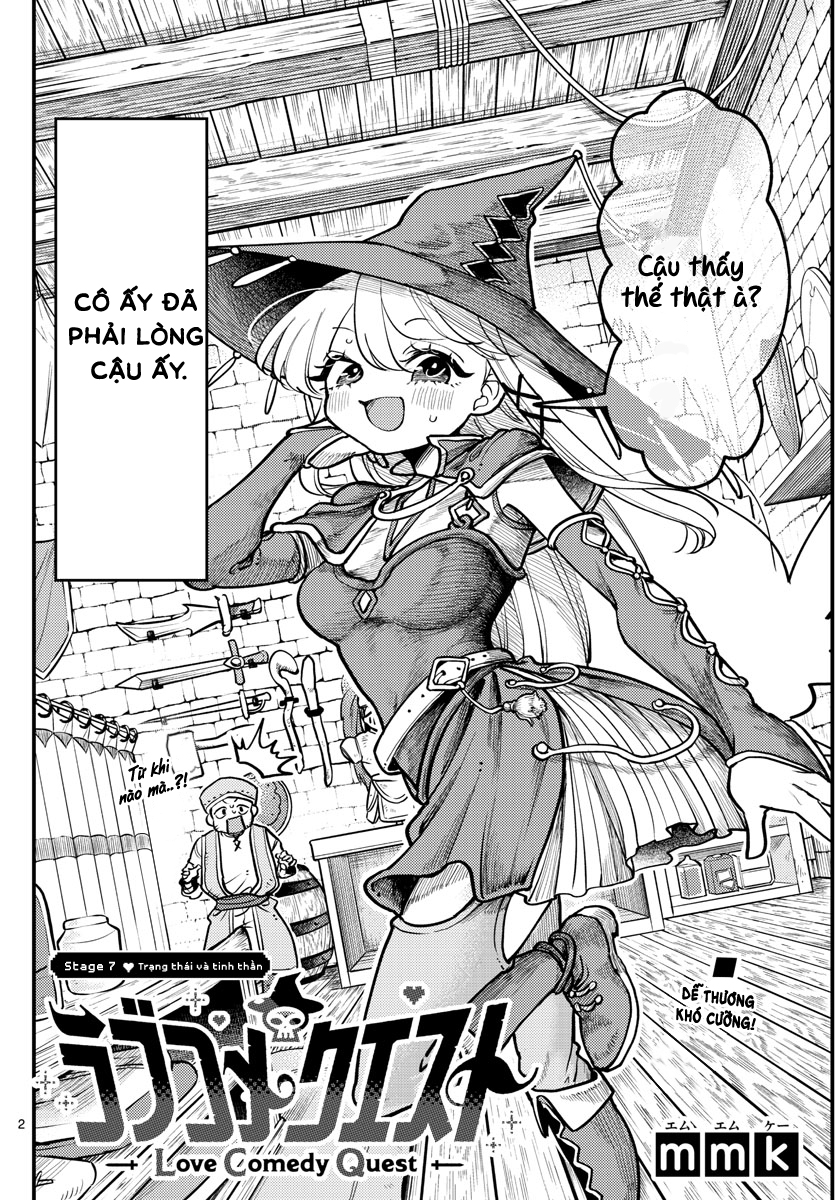 RABUKOME QUEST - Chương 7