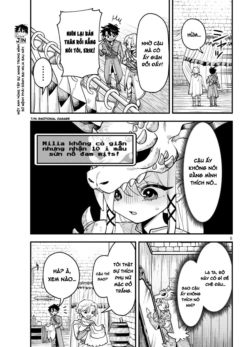 RABUKOME QUEST - Chương 7