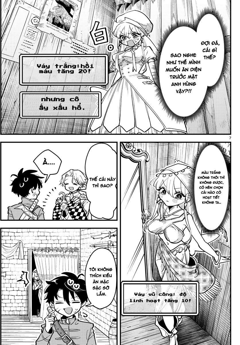 RABUKOME QUEST - Chương 7