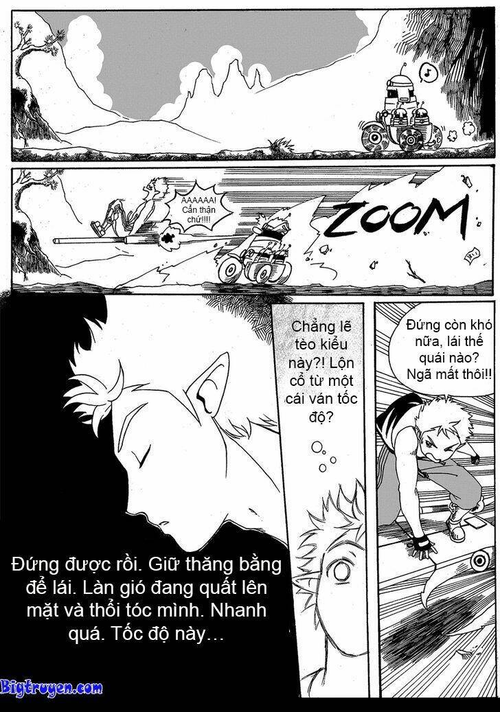 Race!On! - Chương 2